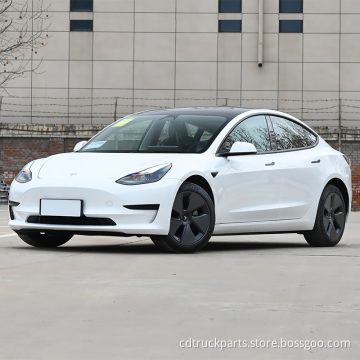Made In China 2023 Tesla Model 3 675Km 5 Seater Ev New Energy Vehicles Electric Sports Cars For Adult
